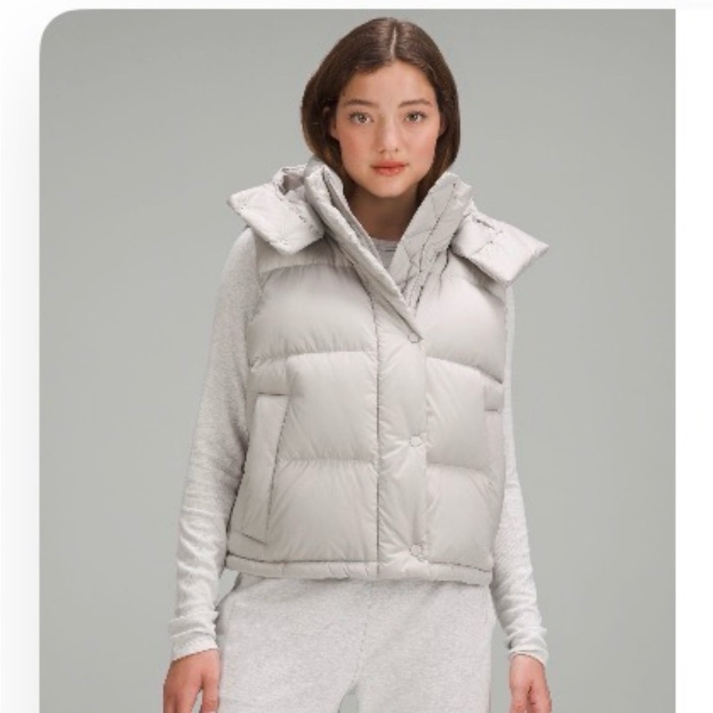 Lululemon Wunder Puff Cropped vest